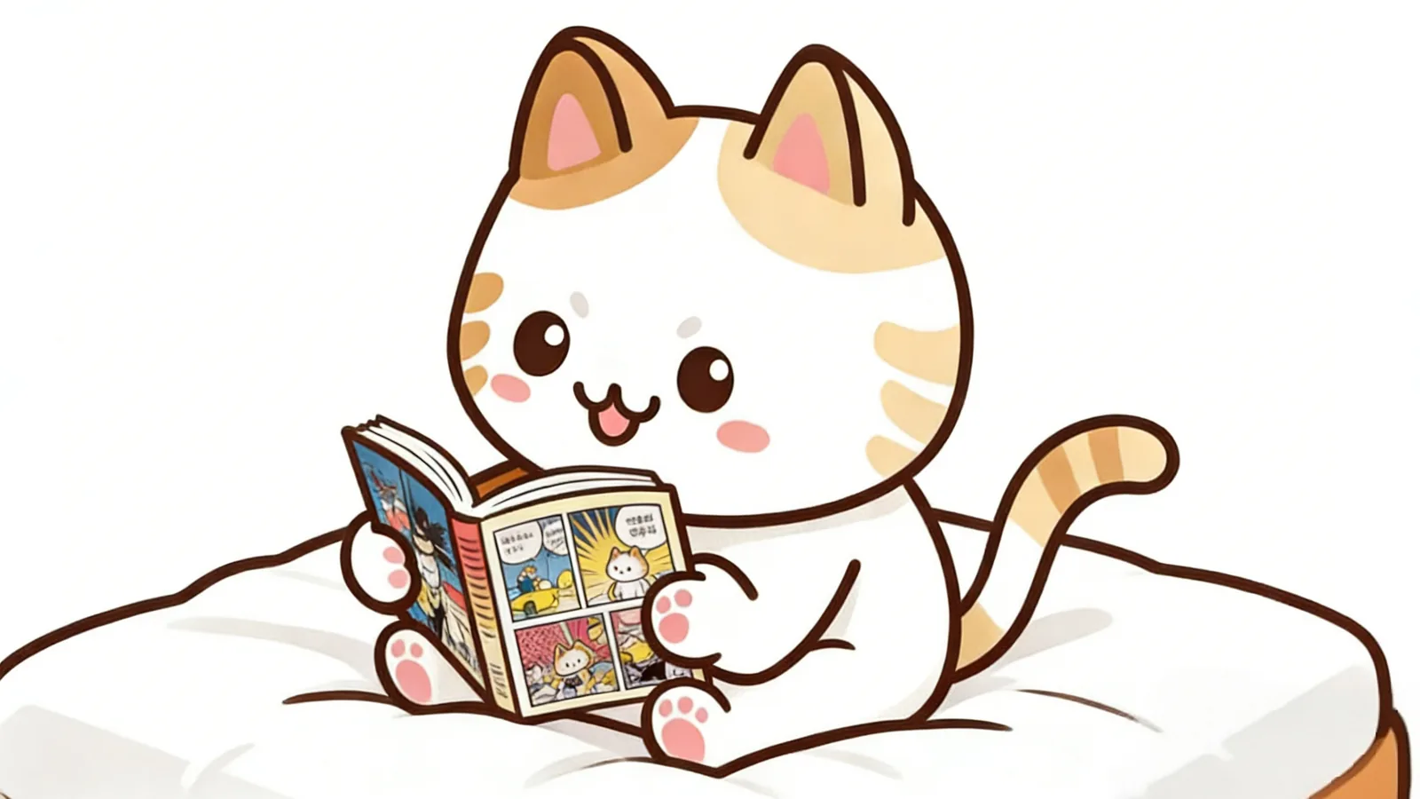 喵趣漫画吉祥物 — 喵小趣